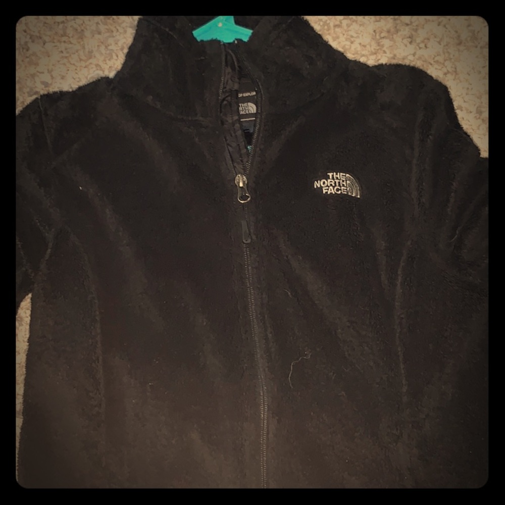 A women's small black  north face